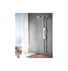 Душевая панель, водопад GANZER  GZ01168 хром