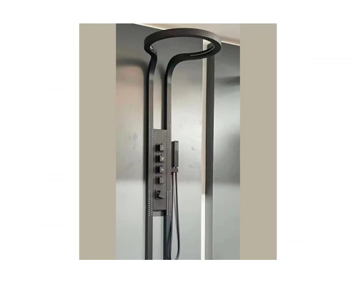 Душевая панель, водопад GANZER GZ01168-Q графит