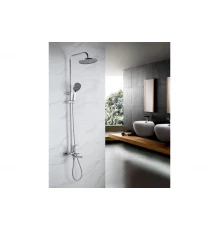 Душевая система с тропическим душем Ganzer  GZ24061 хром