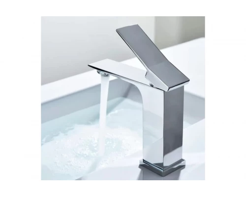 Смеситель для умывальника из латуни Ganzer GZ05111 хром