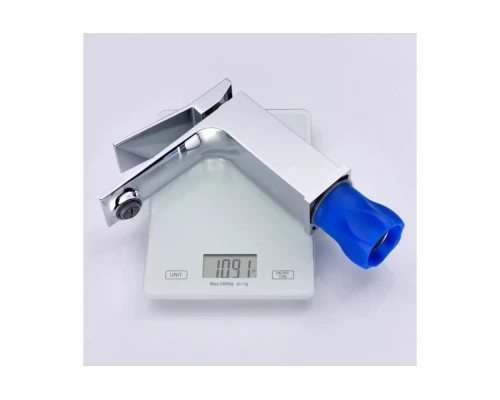 Смеситель для умывальника из латуни Ganzer GZ05111 хром