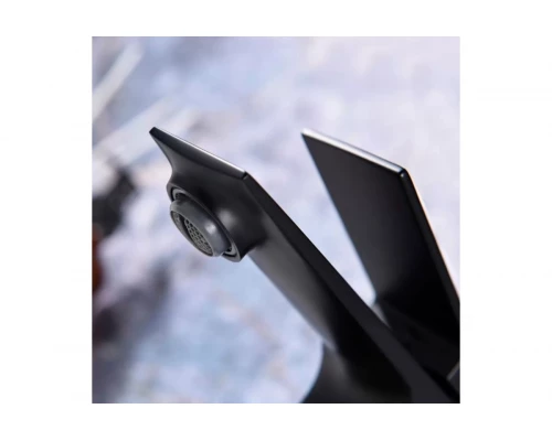 Смеситель для умывальника Ganzer GZ05111-C черный