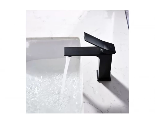 Смеситель для умывальника Ganzer GZ05111-C черный