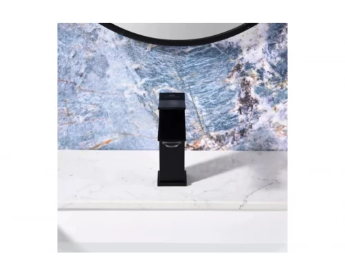 Смеситель для умывальника Ganzer GZ05111-C черный