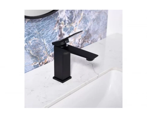 Смеситель для умывальника Ganzer GZ05111-C черный