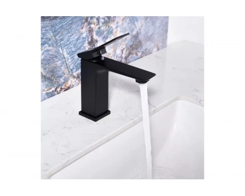 Смеситель для умывальника Ganzer GZ05111-C черный