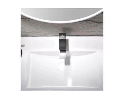 Смеситель для умывальника из латуни Ganzer GZ05111-Q графит