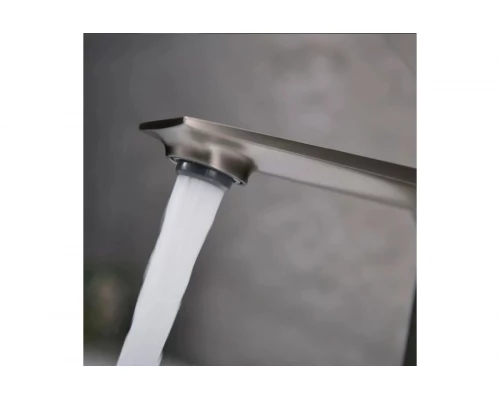 Смеситель для умывальника из латуни Ganzer GZ05111-Q графит