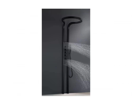 Душевая панель, водопад GANZER GZ01168-C черный