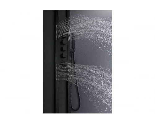 Душевая панель, водопад GANZER GZ01168-C черный