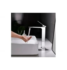 Смеситель однорычажный для раковины-чаши Ganzer GZ05112 хром