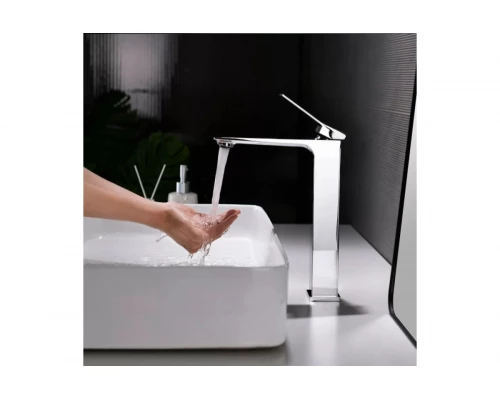 Смеситель однорычажный для раковины-чаши Ganzer GZ05112 хром