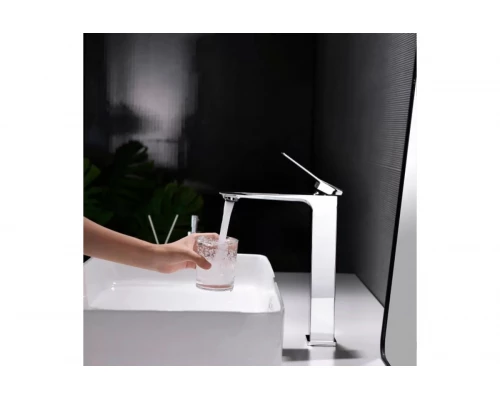 Смеситель однорычажный для раковины-чаши Ganzer GZ05112 хром