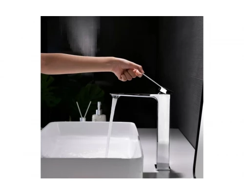 Смеситель однорычажный для раковины-чаши Ganzer GZ05112 хром