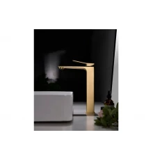 Смеситель однорычажный для раковины-чаши Ganzer GZ05112-S золото