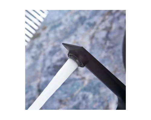 Смеситель однорычажный для раковины-чаши Ganzer GZ05112-C черный