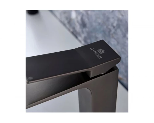 Смеситель однорычажный для раковины-чаши Ganzer  GZ05112-Q графит