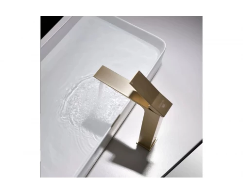 Смеситель однорычажный для раковины-чаши Ganzer GZ05112-S золото