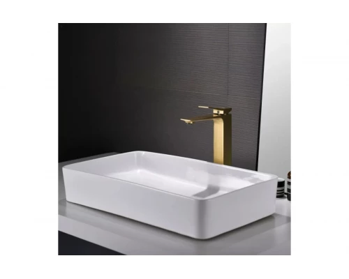 Смеситель однорычажный для раковины-чаши Ganzer GZ05112-S золото