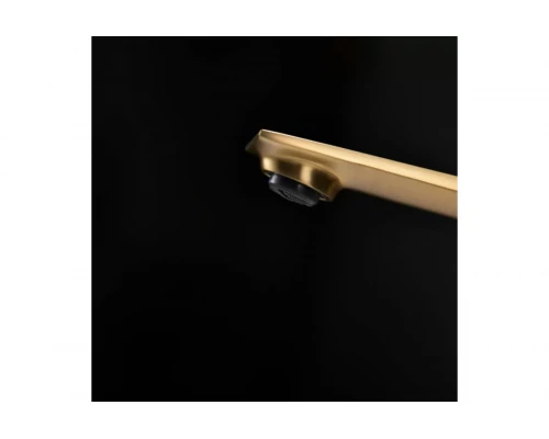 Смеситель однорычажный для раковины-чаши Ganzer GZ05112-S золото