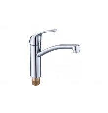 Смеситель однорычажный для кухни Ganzer GZ16033 хром