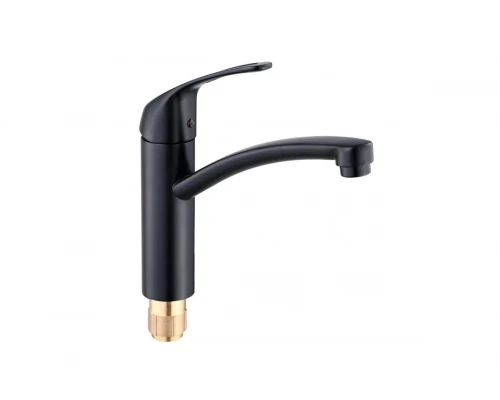 Смеситель однорычажный для кухни Ganzer GZ16033-C черный