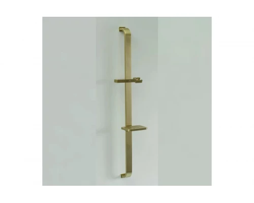 Стойка для душа с мельницей Ganzer GZ30101-S из латуни цвет матовое золото