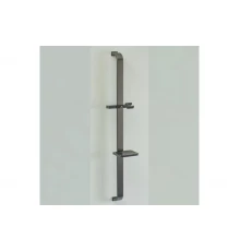 Стойка для душа с мельницей Ganzer GZ30101-Q из латуни цвет графит