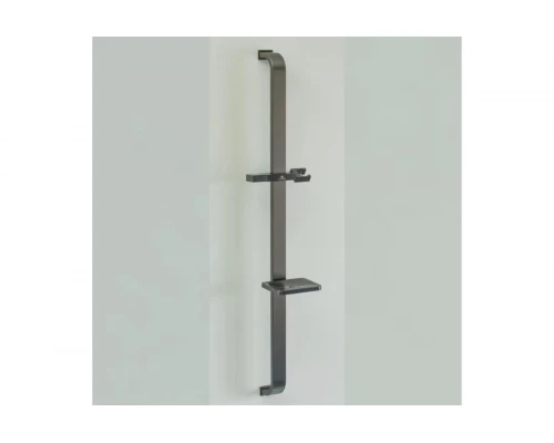 Стойка для душа с мельницей Ganzer GZ30101-Q из латуни цвет графит