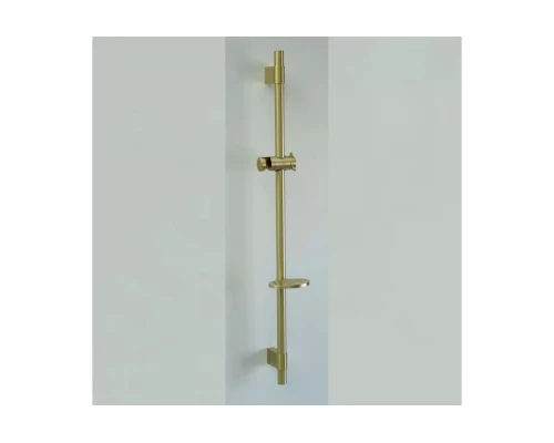 Стойка для душа 90 см с мельницей Ganzer GZ25681-90S из латуни цвет матовое золото