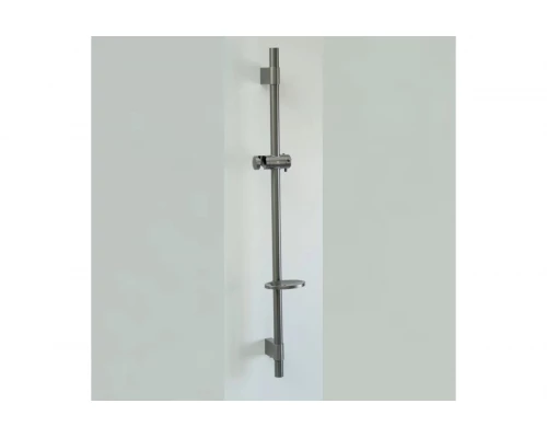 Стойка для душа 90 см с мельницей Ganzer GZ25681-90Q из латуни цвет графит