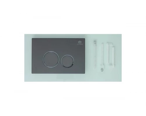 Кнопка смыва для инсталляции Ganzer GZ2751-P(Q) механическая цвет графит