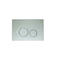 Кнопка смыва для инсталляции Ganzer GZ2751 механическая цвет хром