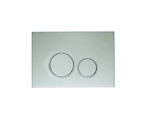 Кнопка смыва для инсталляции Ganzer GZ2751 механическая цвет хром