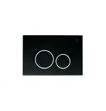 Кнопка смыва для инсталляции Ganzer GZ2751-C механическая цвет черный