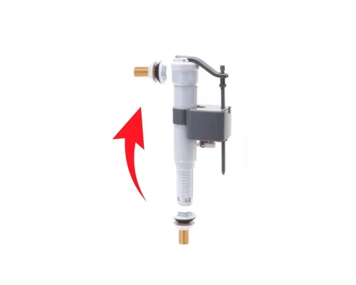 Клапан для бачка унитаза универсальная подвижка 1/2" латунь Ganzer GZ0088