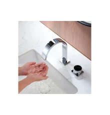 Смеситель для раковины, врезной на 2 отверстия Ganzer GZ01111 хром