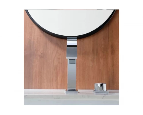 Смеситель для раковины, врезной на 2 отверстия Ganzer GZ01111 хром