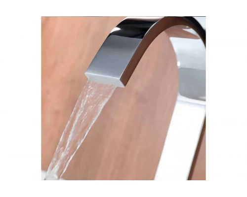 Смеситель для раковины, врезной на 2 отверстия Ganzer GZ01111 хром