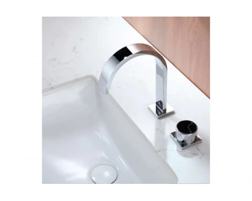 Смеситель для раковины, врезной на 2 отверстия Ganzer GZ01111 хром