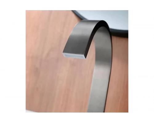 Смеситель для раковины из латуни врезной на 2 отверстия Ganzer GZ01111-Q графит