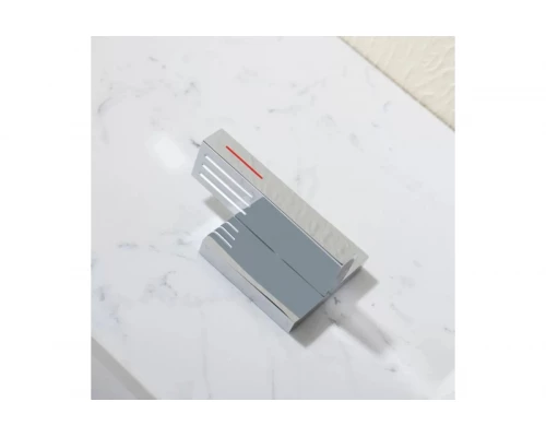 Встраиваемый смеситель для раковины на 3 отверстия Ganzer GZ01115 хром