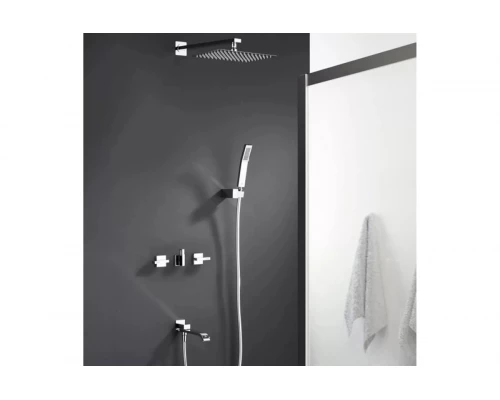 Встраиваемая душевая система 3-я функциями Ganzer GZ01165 хром