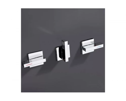 Встраиваемая душевая система 3-я функциями Ganzer GZ01165 хром