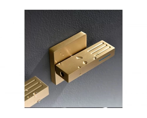 Встраиваемая душевая система 3-я функциями Ganzer  GZ01165-S матовое золото