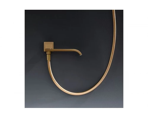 Встраиваемая душевая система 3-я функциями Ganzer  GZ01165-S матовое золото