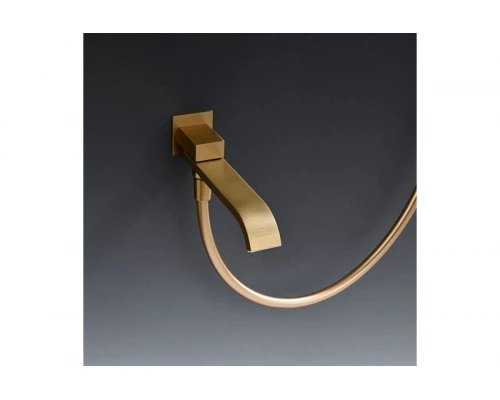 Встраиваемая душевая система 3-я функциями Ganzer  GZ01165-S матовое золото