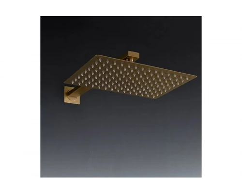 Встраиваемая душевая система 3-я функциями Ganzer  GZ01165-S матовое золото