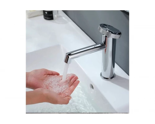 Смеситель для умывальника из латуни Ganzer GZ19111  хром