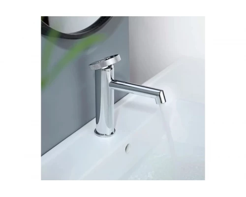 Смеситель для умывальника из латуни Ganzer GZ19111  хром